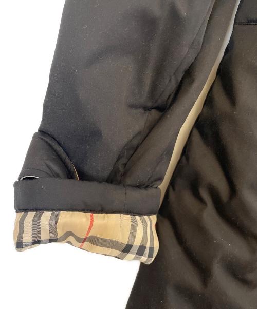 BURBERRY LONDON（バーバリーロンドン）BURBERRY LONDON (バーバリーロンドン) 中綿コート ブラック サイズ:150の古着・服飾アイテム