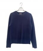 AURALEEオーラリー）の古着「ニット」｜ネイビー
