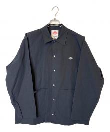 DANTON（ダントン）の古着「長袖シャツ」｜ブラック