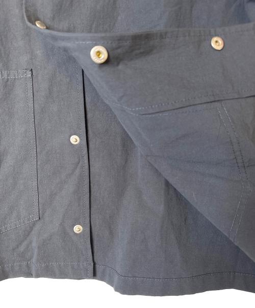 DANTON（ダントン）DANTON (ダントン) 長袖シャツ ブラック サイズ:40 未使用品の古着・服飾アイテム