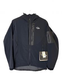 POLEWARDS（ポールワーズ）の古着「ジップジャケット」｜ブラック