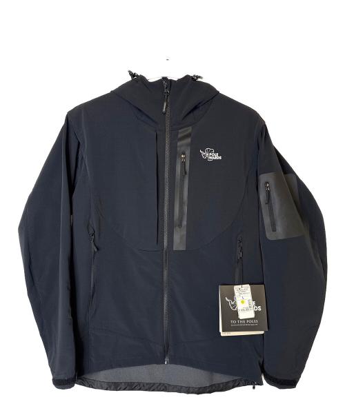 POLEWARDS（ポールワーズ）POLEWARDS (ポールワーズ) ジップジャケット ブラック サイズ:L 未使用品の古着・服飾アイテム