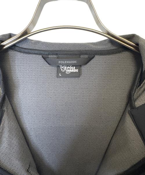 POLEWARDS（ポールワーズ）POLEWARDS (ポールワーズ) ジップジャケット ブラック サイズ:L 未使用品の古着・服飾アイテム