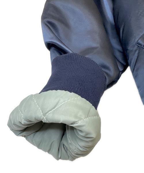 NEW YORK YANKEES（ニューヨークヤンキース）NEW YORK YANKEES (ニューヨークヤンキース) スタジャン ネイビー サイズ:Sの古着・服飾アイテム