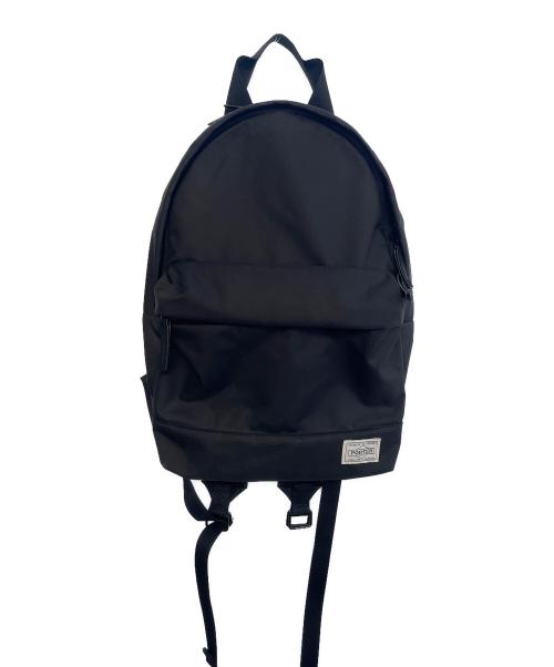 PORTER GIRL（ポーターガール）PORTER GIRL (ポーターガール) ムースリュック ブラックの古着・服飾アイテム