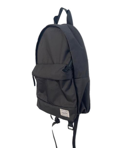 PORTER GIRL（ポーターガール）PORTER GIRL (ポーターガール) ムースリュック ブラックの古着・服飾アイテム