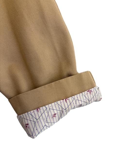 tricot COMME des GARCONS（トリココムデギャルソン）tricot COMME des GARCONS (トリココムデギャルソン) ショートトレンチコート ブラウン サイズ:Ｍの古着・服飾アイテム