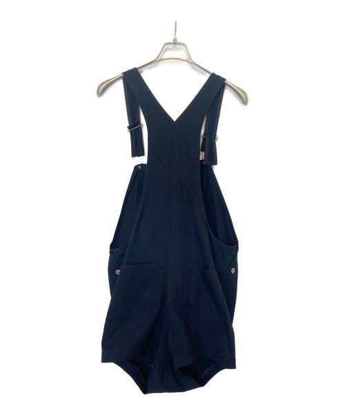 JUNYA WATANABE COMME des GARCONS（ジュンヤワタナベ コムデギャルソン）JUNYA WATANABE COMME des GARCONS ((ジュンヤワタナベ コムデギャルソン) ジャンパースカート ブラック サイズ:Sの古着・服飾アイテム