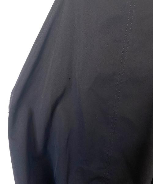 JUNYA WATANABE COMME des GARCONS（ジュンヤワタナベ コムデギャルソン）JUNYA WATANABE COMME des GARCONS ((ジュンヤワタナベ コムデギャルソン) ジャンパースカート ブラック サイズ:Sの古着・服飾アイテム