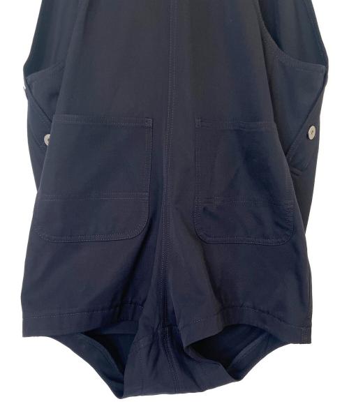 JUNYA WATANABE COMME des GARCONS（ジュンヤワタナベ コムデギャルソン）JUNYA WATANABE COMME des GARCONS ((ジュンヤワタナベ コムデギャルソン) ジャンパースカート ブラック サイズ:Sの古着・服飾アイテム