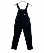 CarHarttカーハート）の古着「オーバーオール」｜ブラック