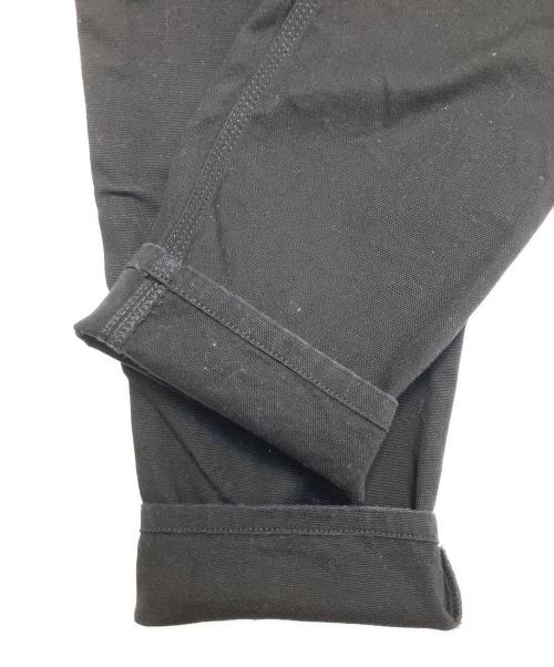 CarHartt（カーハート）CarHartt (カーハート) オーバーオール ブラック サイズ:Ｍの古着・服飾アイテム