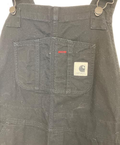 CarHartt（カーハート）CarHartt (カーハート) オーバーオール ブラック サイズ:Ｍの古着・服飾アイテム