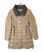 DUVETICAデュベティカ）の古着「ダウンコート」｜ベージュ