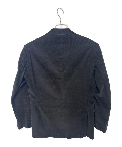 POLO RALPH LAUREN（ポロ・ラルフローレン）POLO RALPH LAUREN (ポロ・ラルフローレン) コーデュロイテーラードジャケット ブラック サイズ:Sの古着・服飾アイテム