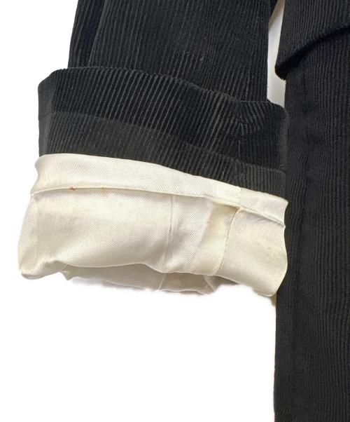 POLO RALPH LAUREN（ポロ・ラルフローレン）POLO RALPH LAUREN (ポロ・ラルフローレン) コーデュロイテーラードジャケット ブラック サイズ:Sの古着・服飾アイテム