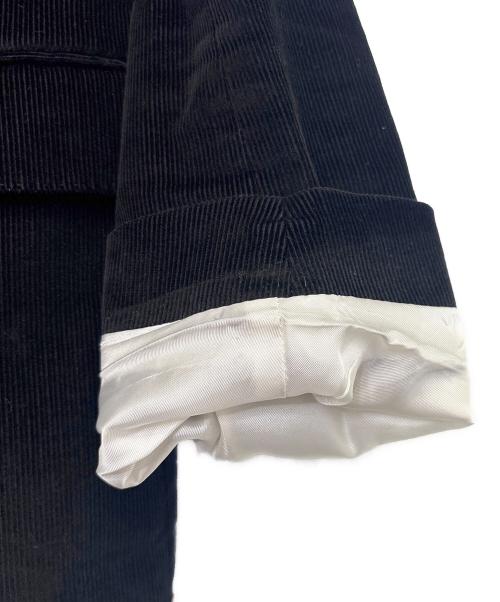 POLO RALPH LAUREN（ポロ・ラルフローレン）POLO RALPH LAUREN (ポロ・ラルフローレン) コーデュロイテーラードジャケット ブラック サイズ:Sの古着・服飾アイテム