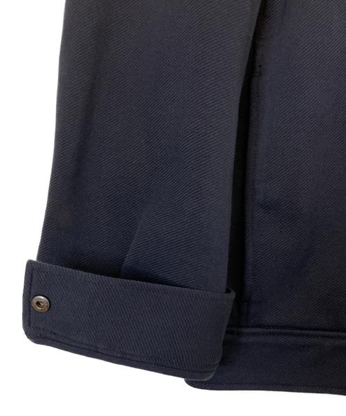 COS（コス）COS (コス) コットンジャケット ネイビー サイズ:Sの古着・服飾アイテム