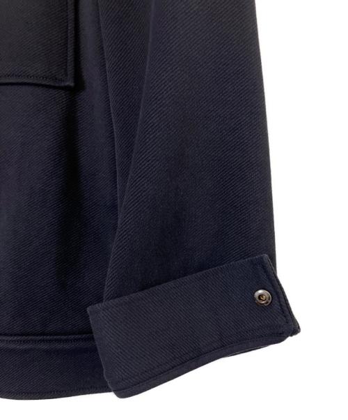 COS（コス）COS (コス) コットンジャケット ネイビー サイズ:Sの古着・服飾アイテム
