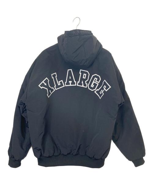 X-LARGE（エクストララージ）X-LARGE (エクストララージ) ナイロンパファージャケットジャケット ブラック サイズ:XLの古着・服飾アイテム