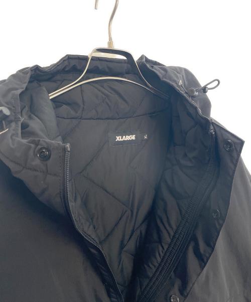 X-LARGE（エクストララージ）X-LARGE (エクストララージ) ナイロンパファージャケットジャケット ブラック サイズ:XLの古着・服飾アイテム