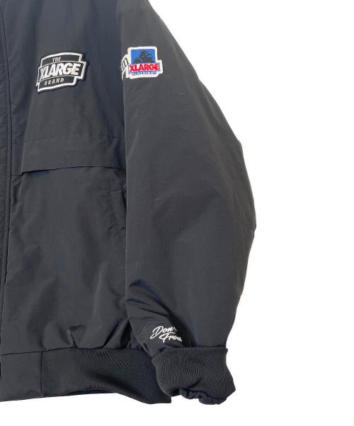 X-LARGE（エクストララージ）X-LARGE (エクストララージ) ナイロンパファージャケットジャケット ブラック サイズ:XLの古着・服飾アイテム