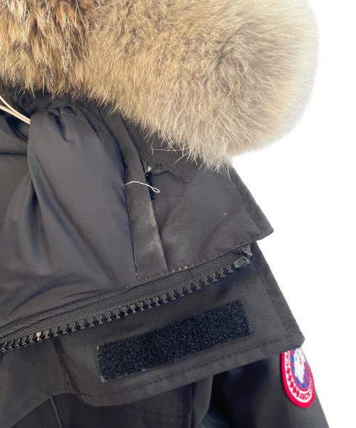 CANADA GOOSE（カナダグース）CANADA GOOSE (カナダグース) ダウンジャケット ブラック サイズ:Sの古着・服飾アイテム