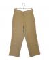 Patagonia（パタゴニア）の古着「ワークパンツ」｜ブラウン