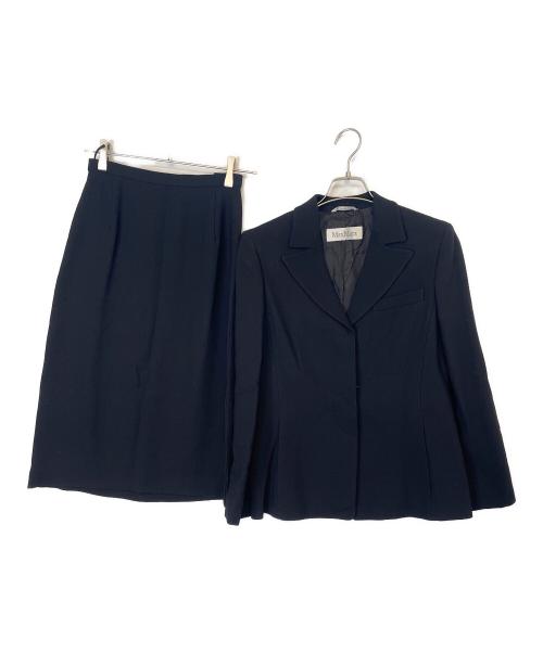 MaxMara（マックスマーラ）MaxMara (マックスマーラ) セットアップ ブラック サイズ:40の古着・服飾アイテム