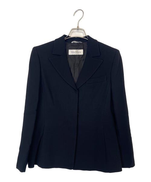 MaxMara（マックスマーラ）MaxMara (マックスマーラ) セットアップ ブラック サイズ:40の古着・服飾アイテム