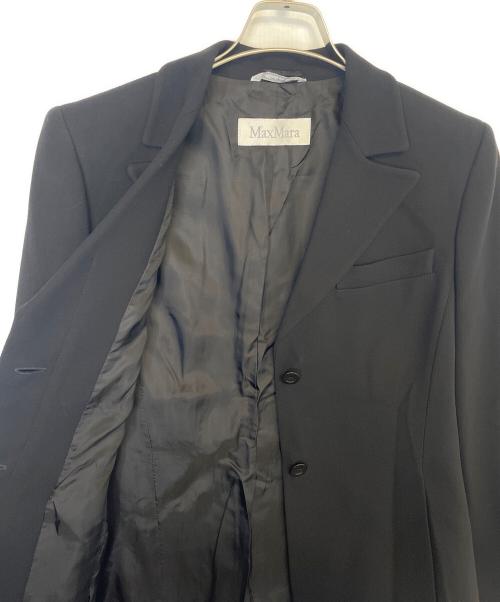 MaxMara（マックスマーラ）MaxMara (マックスマーラ) セットアップ ブラック サイズ:40の古着・服飾アイテム