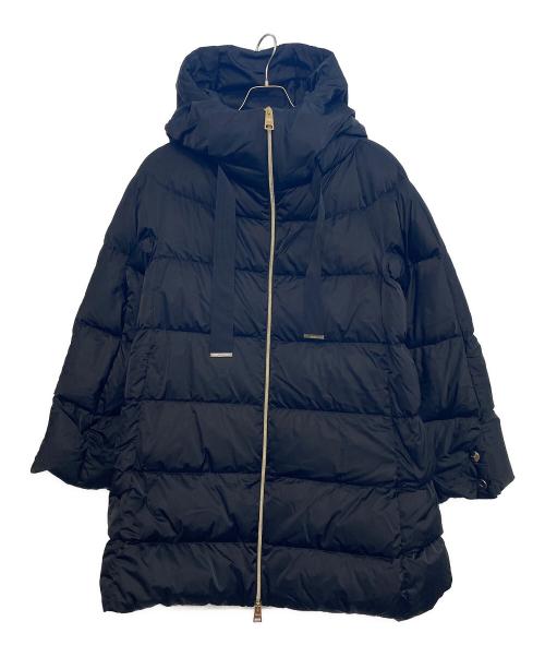 HERNO（ヘルノ）HERNO (ヘルノ) ダウンコート ブラック サイズ:44の古着・服飾アイテム