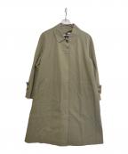 BURBERRY LONDONバーバリーロンドン）の古着「ステンカラーコート」｜オリーブ