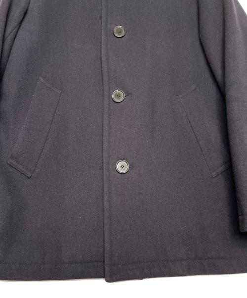 MACKINTOSH PHILOSOPHY（マッキントッシュ フィロソフィー）MACKINTOSH PHILOSOPHY MACKINTOSH PHILOSOPHY マッキントッシュ フィロソフィー アドミラル メルトン シングル  ピーコート ハーフコート ネイビー サイズ:36の古着・服飾アイテム