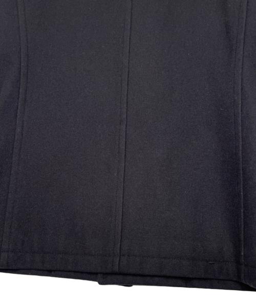 MACKINTOSH PHILOSOPHY（マッキントッシュ フィロソフィー）MACKINTOSH PHILOSOPHY MACKINTOSH PHILOSOPHY マッキントッシュ フィロソフィー アドミラル メルトン シングル  ピーコート ハーフコート ネイビー サイズ:36の古着・服飾アイテム