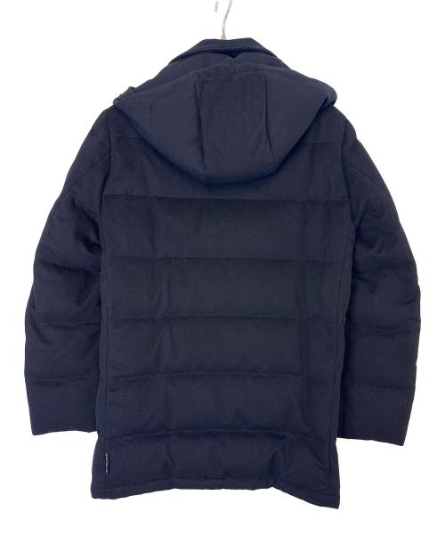 MACKINTOSH（マッキントッシュ）MACKINTOSH (マッキントッシュ) ウールダウンジャケット ネイビー サイズ:36の古着・服飾アイテム