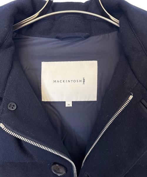 MACKINTOSH（マッキントッシュ）MACKINTOSH (マッキントッシュ) ウールダウンジャケット ネイビー サイズ:36の古着・服飾アイテム