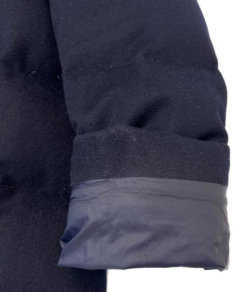 MACKINTOSH（マッキントッシュ）MACKINTOSH (マッキントッシュ) ウールダウンジャケット ネイビー サイズ:36の古着・服飾アイテム