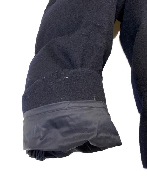 MACKINTOSH（マッキントッシュ）MACKINTOSH (マッキントッシュ) ウールダウンジャケット ネイビー サイズ:36の古着・服飾アイテム