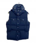THE NORTHFACE PURPLELABELザ・ノースフェイス パープルレーベル）の古着「フーテッドシエラベスト」｜ネイビー