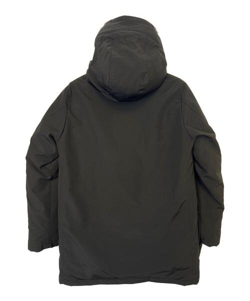 DANTON（ダントン）DANTON (ダントン) ラクーンファーダウンコート ブラック サイズ:38の古着・服飾アイテム