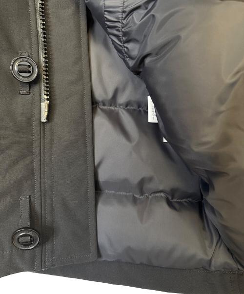 DANTON（ダントン）DANTON (ダントン) ラクーンファーダウンコート ブラック サイズ:38の古着・服飾アイテム