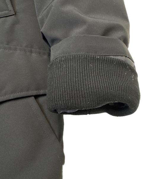 DANTON（ダントン）DANTON (ダントン) ラクーンファーダウンコート ブラック サイズ:38の古着・服飾アイテム