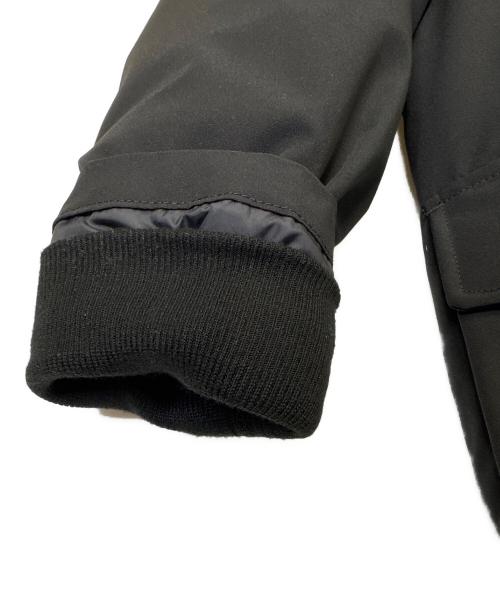 DANTON（ダントン）DANTON (ダントン) ラクーンファーダウンコート ブラック サイズ:38の古着・服飾アイテム