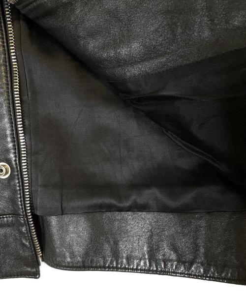 Saint Laurent Paris（サンローランパリ）Saint Laurent Paris (サンローランパリ) カラー切替ジップアップジャケット ブラック サイズ:48の古着・服飾アイテム