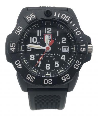 中古・古着通販】LUMINOX (ルミノックス) 腕時計 ブラック｜ブランド