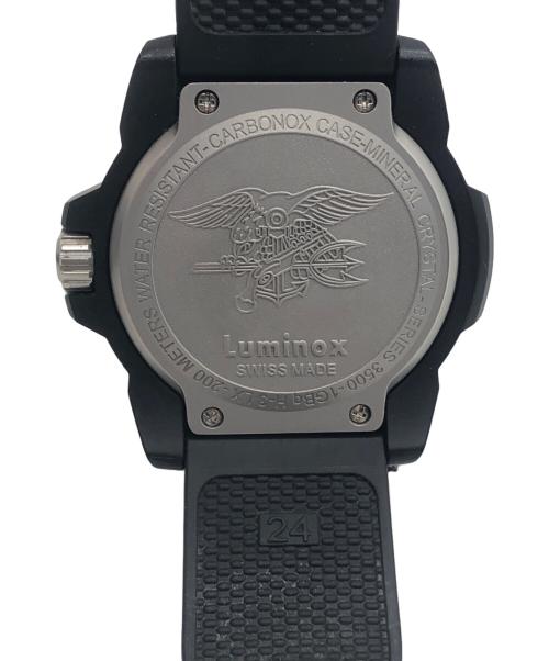 LUMINOX（ルミノックス）LUMINOX (ルミノックス) 腕時計 ブラックの古着・服飾アイテム