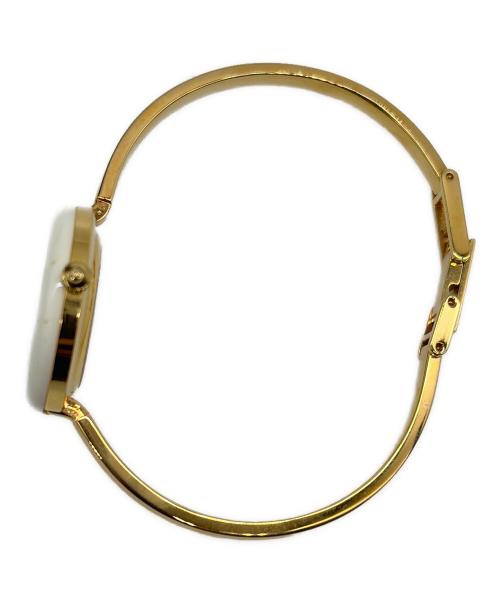 GUCCI（グッチ）GUCCI (グッチ) 腕時計 アイボリーの古着・服飾アイテム