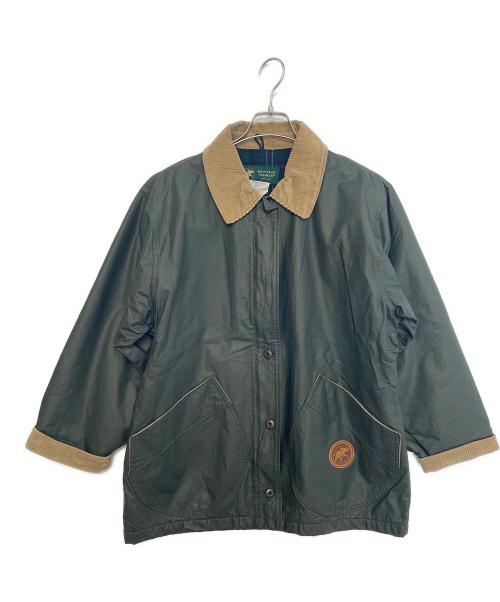 HUNTING WORLD（ハンティングワールド）HUNTING WORLD (ハンティングワールド) ジャケット グリーン サイズ:Sの古着・服飾アイテム