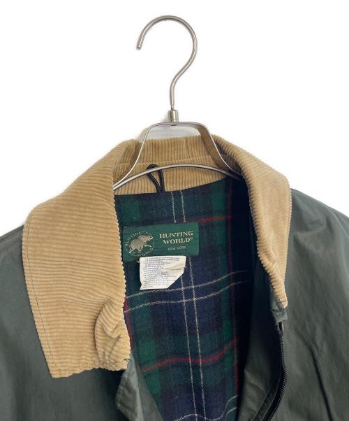HUNTING WORLD（ハンティングワールド）HUNTING WORLD (ハンティングワールド) ジャケット グリーン サイズ:Sの古着・服飾アイテム
